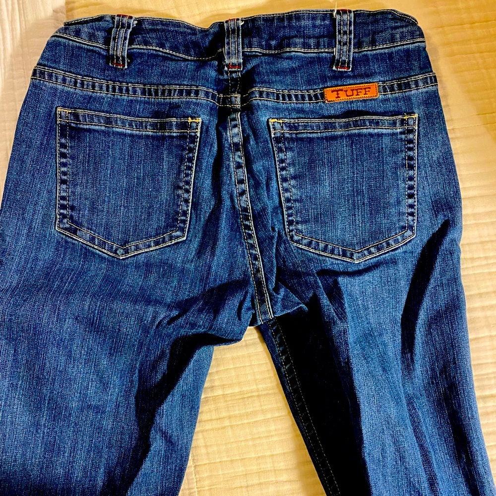 Cowgirl Tuff Boot-Cut Jeans
